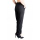 Pantaloni Dama Masura Mare Negri Eva 